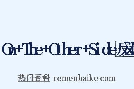 On+The+Other+Side反义词是什么意思的图片